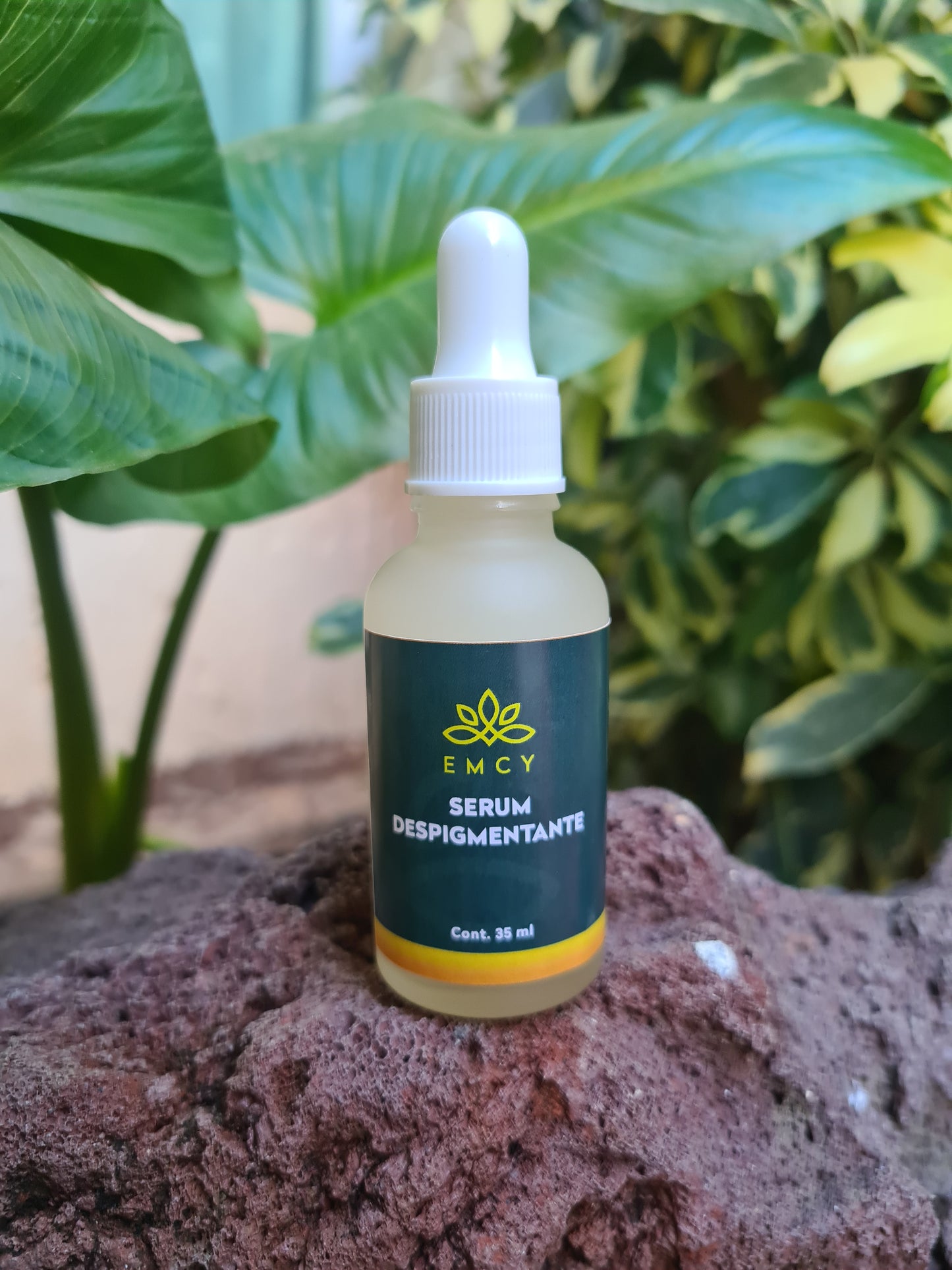 Serum facial despigmentante base agua