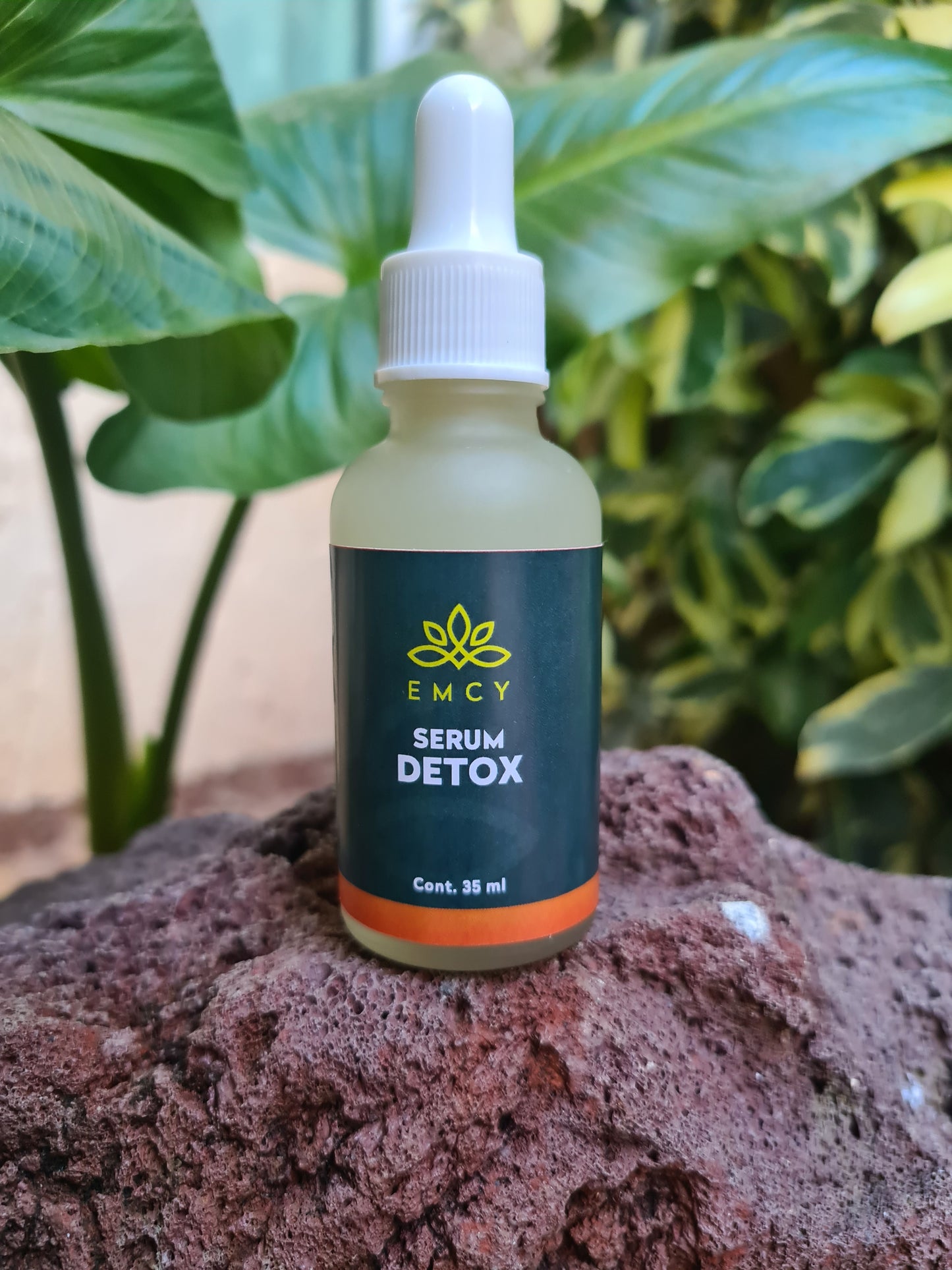 Serum facial detox base agua