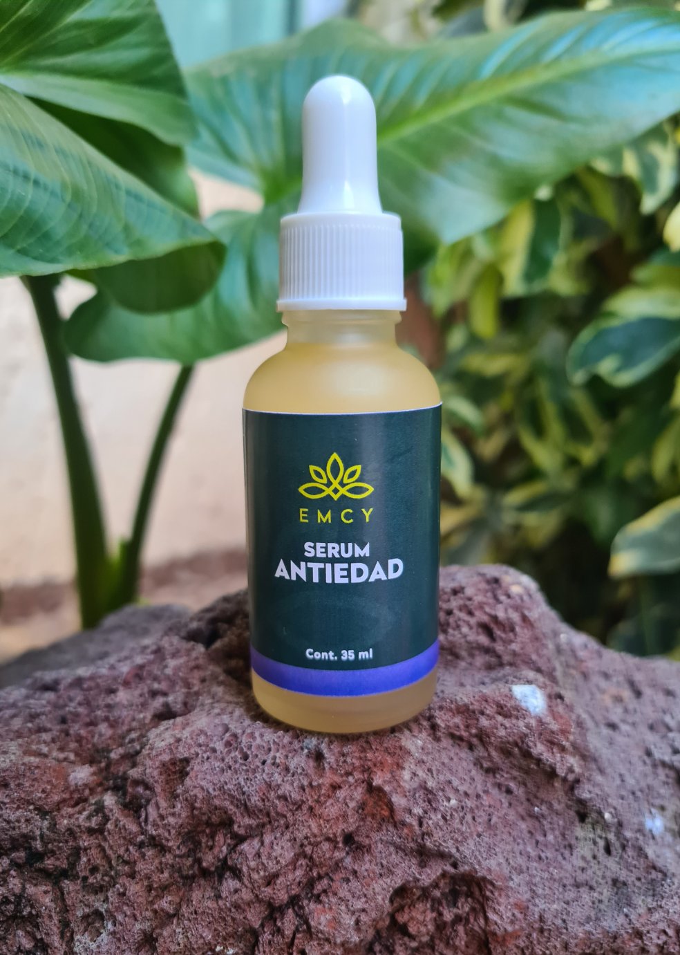 Serum facial antiedad base agua