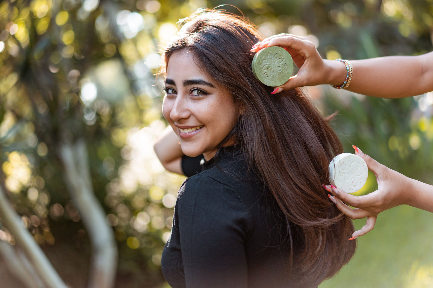 Shampo sólido de hemp y algas