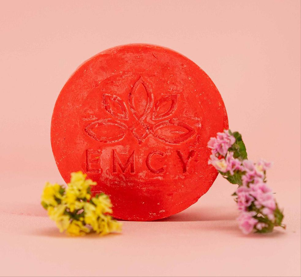 Shampoo sólido de jojoba