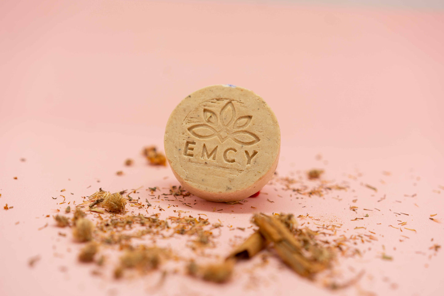 Shampoo sólido de café