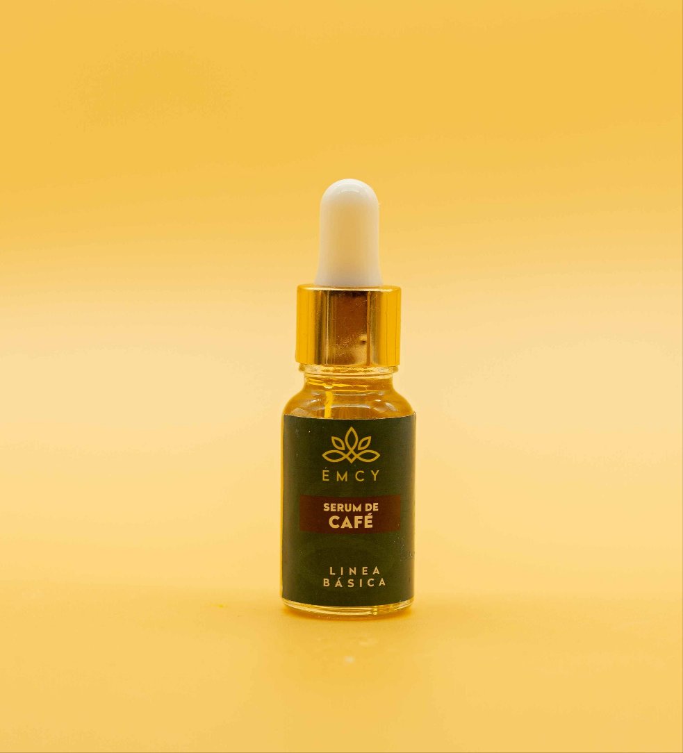 Serum facial de café